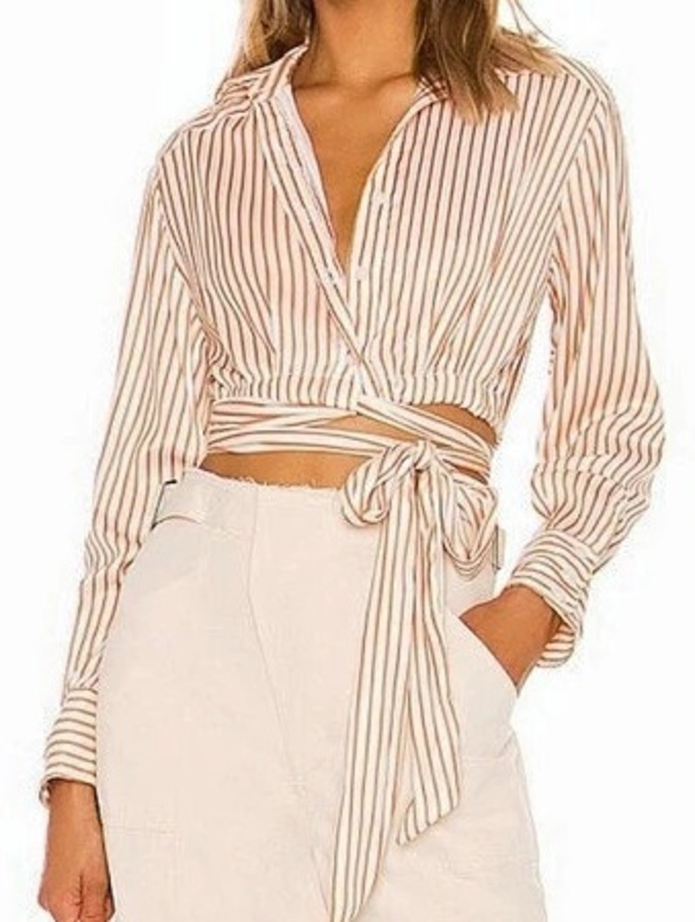 Free People x Revolve My Everything Wrap Top